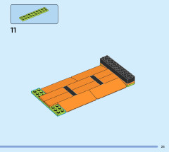 LEGO 60342 instructions page 25 – build guide