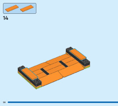 LEGO 60342 instructions page 28 – build guide