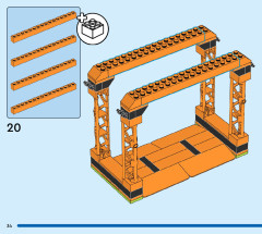 LEGO 60342 instructions page 34 – build guide