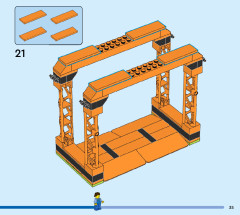 LEGO 60342 instructions page 35 – build guide