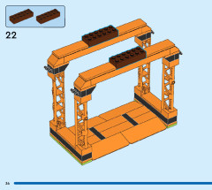 LEGO 60342 instructions page 36 – build guide