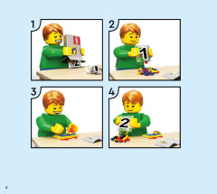 LEGO 60342 instructions page 4 – build guide
