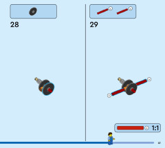 LEGO 60342 instructions page 41 – build guide