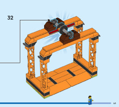 LEGO 60342 instructions page 43 – build guide