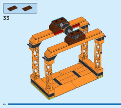 LEGO 60342 instructions page 44 – build guide