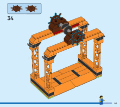 LEGO 60342 instructions page 45 – build guide