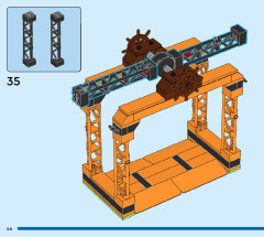 LEGO 60342 instructions page 46 – build guide