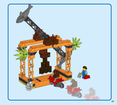 LEGO 60342 instructions page 49 – build guide
