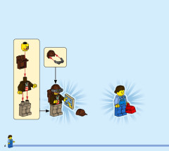 LEGO 60342 instructions page 6 – build guide