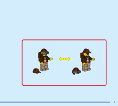 LEGO 60342 instructions page 7 – build guide