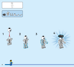 LEGO 60342 instructions page 8 – build guide