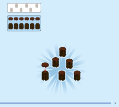 LEGO 60342 instructions page 9 – build guide