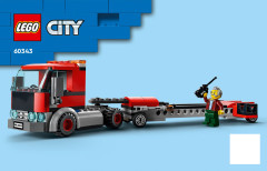LEGO 60343 instructions page 1 – build guide