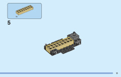LEGO 60343 instructions page 11 – build guide