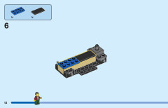 LEGO 60343 instructions page 12 – build guide