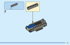 LEGO 60343 instructions page 13 – build guide