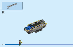 LEGO 60343 instructions page 14 – build guide