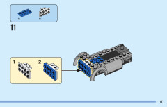 LEGO 60343 instructions page 17 – build guide