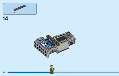 LEGO 60343 instructions page 20 – build guide
