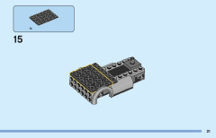 LEGO 60343 instructions page 21 – build guide