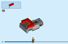 LEGO 60343 instructions page 22 – build guide