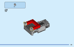 LEGO 60343 instructions page 23 – build guide
