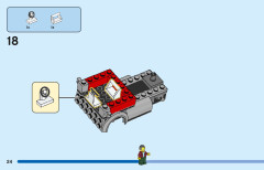 LEGO 60343 instructions page 24 – build guide