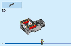 LEGO 60343 instructions page 26 – build guide