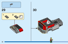 LEGO 60343 instructions page 32 – build guide