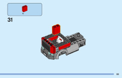 LEGO 60343 instructions page 33 – build guide