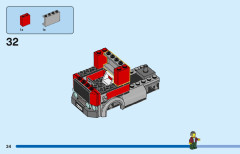 LEGO 60343 instructions page 34 – build guide