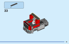 LEGO 60343 instructions page 35 – build guide