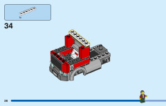 LEGO 60343 instructions page 36 – build guide