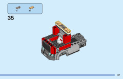LEGO 60343 instructions page 37 – build guide