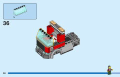 LEGO 60343 instructions page 38 – build guide