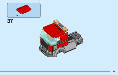 LEGO 60343 instructions page 39 – build guide
