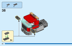 LEGO 60343 instructions page 40 – build guide