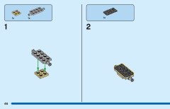 LEGO 60343 instructions page 46 – build guide