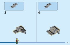 LEGO 60343 instructions page 47 – build guide