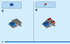 LEGO 60343 instructions page 48 – build guide
