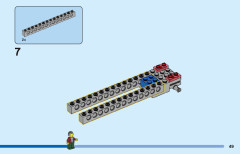 LEGO 60343 instructions page 49 – build guide