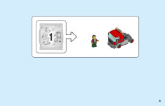 LEGO 60343 instructions page 5 – build guide