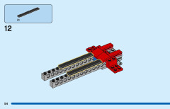 LEGO 60343 instructions page 54 – build guide