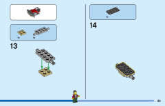 LEGO 60343 instructions page 55 – build guide