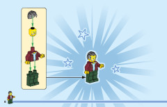 LEGO 60343 instructions page 6 – build guide