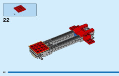 LEGO 60343 instructions page 62 – build guide