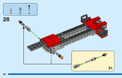 LEGO 60343 instructions page 68 – build guide