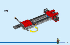 LEGO 60343 instructions page 69 – build guide
