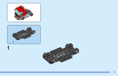 LEGO 60343 instructions page 7 – build guide