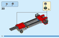 LEGO 60343 instructions page 70 – build guide